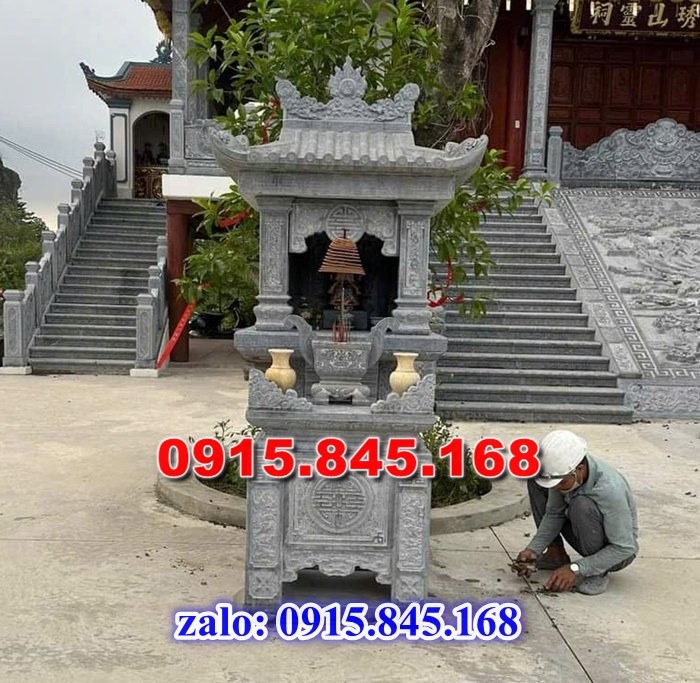 thờ thần linh, thờ thiên địa, thờ thông thiên, thờ chư thiên, thờ tiền chủ, thờ phật quan âm, thờ cửu trùng thiên, thờ sơn thần núi, thờ hà bá thần sông, thờ ông tà, thờ địa tạng vương, thờ công ty, thờ nhà máy, thờ trên tầng lầu, thờ nghĩa trang, thờ lăng mộ, thờ nhà mồ, thờ vong cô hồn,