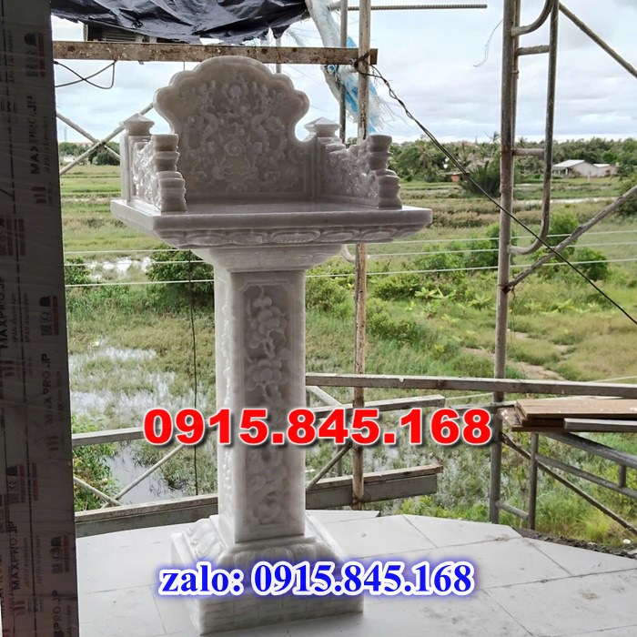 thờ thần linh, thờ thiên địa, thờ thông thiên, thờ chư thiên, thờ tiền chủ, thờ phật quan âm, thờ cửu trùng thiên, thờ sơn thần núi, thờ hà bá thần sông, thờ ông tà, thờ địa tạng vương, thờ công ty, thờ nhà máy, thờ trên tầng lầu, thờ nghĩa trang, thờ lăng mộ, thờ nhà mồ, thờ vong cô hồn,