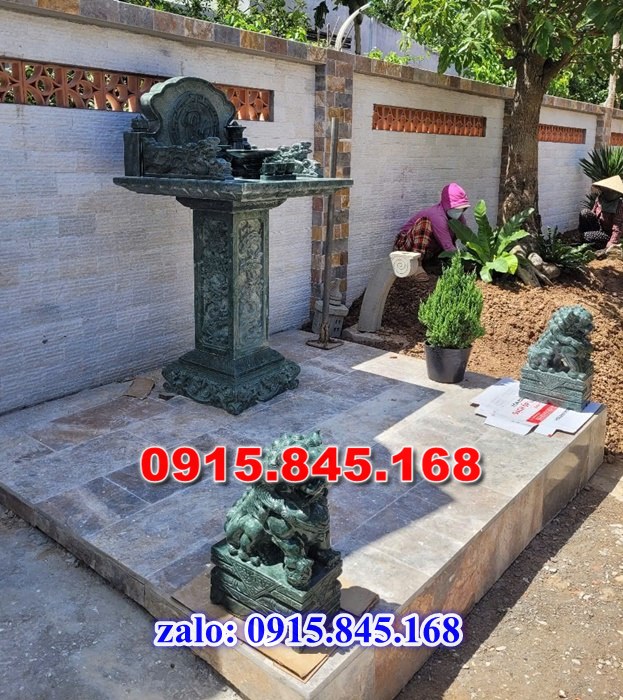 thờ thần linh, thờ thiên địa, thờ thông thiên, thờ chư thiên, thờ tiền chủ, thờ phật quan âm, thờ cửu trùng thiên, thờ sơn thần núi, thờ hà bá thần sông, thờ ông tà, thờ địa tạng vương, thờ công ty, thờ nhà máy, thờ trên tầng lầu, thờ nghĩa trang, thờ lăng mộ, thờ nhà mồ, thờ vong cô hồn,