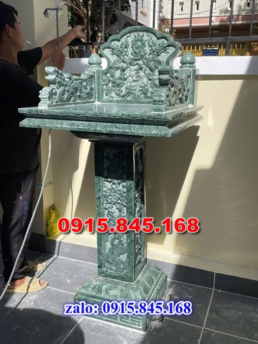 thờ thần linh, thờ thiên địa, thờ thông thiên, thờ chư thiên, thờ tiền chủ, thờ phật quan âm, thờ cửu trùng thiên, thờ sơn thần núi, thờ hà bá thần sông, thờ ông tà, thờ địa tạng vương, thờ công ty, thờ nhà máy, thờ trên tầng lầu, thờ nghĩa trang, thờ lăng mộ, thờ nhà mồ, thờ vong cô hồn,