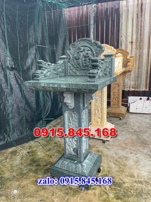 thờ thần linh, thờ thiên địa, thờ thông thiên, thờ chư thiên, thờ tiền chủ, thờ phật quan âm, thờ cửu trùng thiên, thờ sơn thần núi, thờ hà bá thần sông, thờ ông tà, thờ địa tạng vương, thờ công ty, thờ nhà máy, thờ trên tầng lầu, thờ nghĩa trang, thờ lăng mộ, thờ nhà mồ, thờ vong cô hồn,