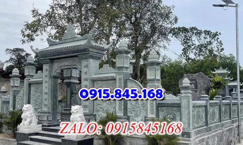 cây hương nghĩa trang gia đình bằng đá, lầu thờ lăng mộ gia tộc dòng họ đá khối, củng kỳ đài thờ xây đá granite gạch xi măng,