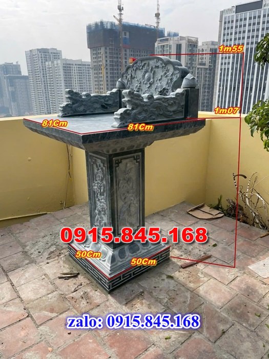 thờ thần linh, thờ thiên địa, thờ thông thiên, thờ chư thiên, thờ tiền chủ, thờ phật quan âm, thờ cửu trùng thiên, thờ sơn thần núi, thờ hà bá thần sông, thờ ông tà, thờ địa tạng vương, thờ công ty, thờ nhà máy, thờ trên tầng lầu, thờ nghĩa trang, thờ lăng mộ, thờ nhà mồ, thờ vong cô hồn,