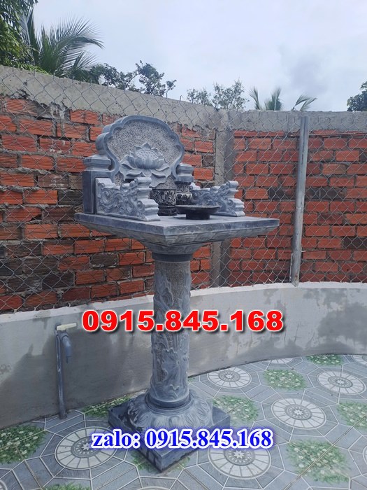 thờ thần linh, thờ thiên địa, thờ thông thiên, thờ chư thiên, thờ tiền chủ, thờ phật quan âm, thờ cửu trùng thiên, thờ sơn thần núi, thờ hà bá thần sông, thờ ông tà, thờ địa tạng vương, thờ công ty, thờ nhà máy, thờ trên tầng lầu, thờ nghĩa trang, thờ lăng mộ, thờ nhà mồ, thờ vong cô hồn,