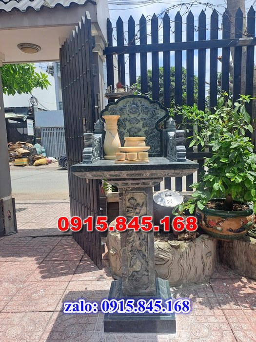 thờ thần linh, thờ thiên địa, thờ thông thiên, thờ chư thiên, thờ tiền chủ, thờ phật quan âm, thờ cửu trùng thiên, thờ sơn thần núi, thờ hà bá thần sông, thờ ông tà, thờ địa tạng vương, thờ công ty, thờ nhà máy, thờ trên tầng lầu, thờ nghĩa trang, thờ lăng mộ, thờ nhà mồ, thờ vong cô hồn,