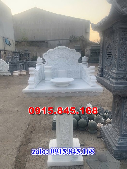 thờ thần linh, thờ thiên địa, thờ thông thiên, thờ chư thiên, thờ tiền chủ, thờ phật quan âm, thờ cửu trùng thiên, thờ sơn thần núi, thờ hà bá thần sông, thờ ông tà, thờ địa tạng vương, thờ công ty, thờ nhà máy, thờ trên tầng lầu, thờ nghĩa trang, thờ lăng mộ, thờ nhà mồ, thờ vong cô hồn,