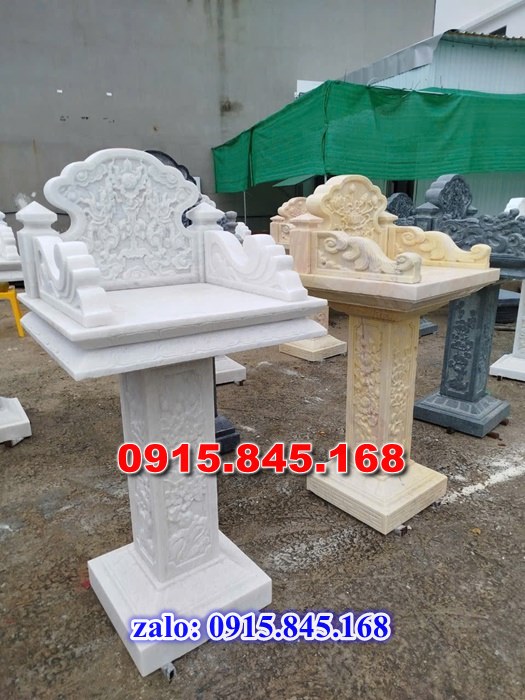 thờ thần linh, thờ thiên địa, thờ thông thiên, thờ chư thiên, thờ tiền chủ, thờ phật quan âm, thờ cửu trùng thiên, thờ sơn thần núi, thờ hà bá thần sông, thờ ông tà, thờ địa tạng vương, thờ công ty, thờ nhà máy, thờ trên tầng lầu, thờ nghĩa trang, thờ lăng mộ, thờ nhà mồ, thờ vong cô hồn,