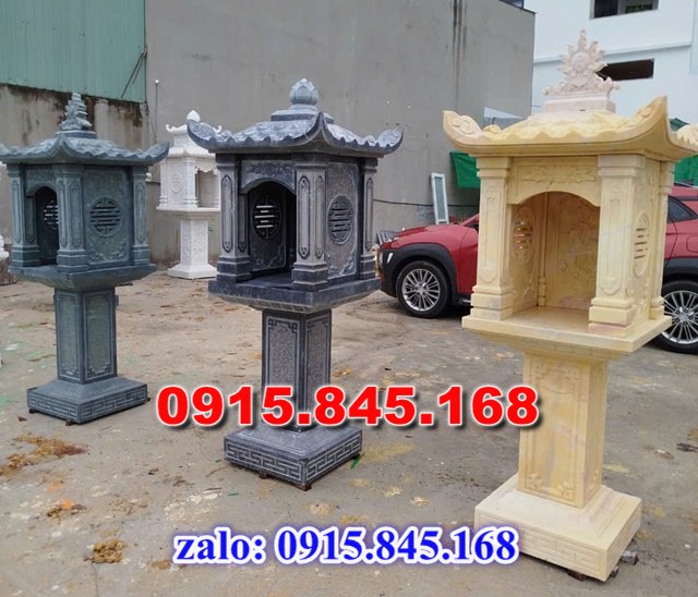 AM thờ miếu đá vàng thờ ông thiên địa Bình Dương