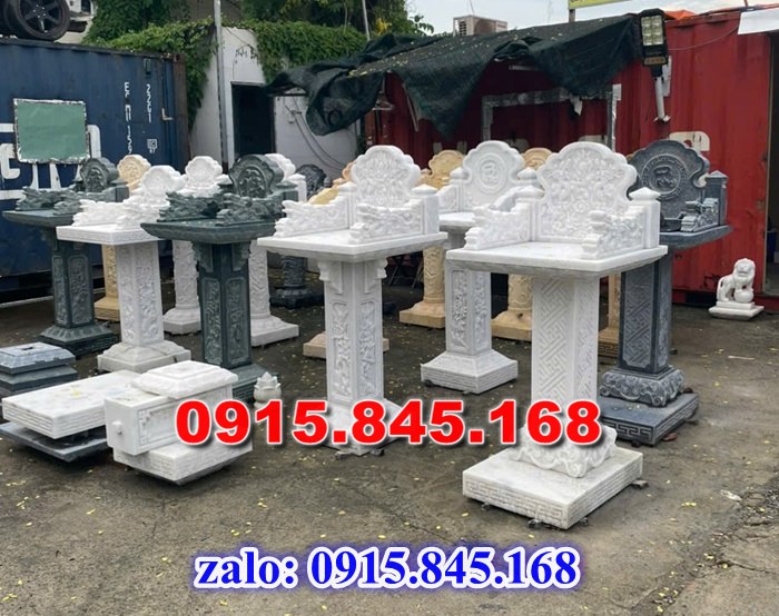 thờ thần linh, thờ thiên địa, thờ thông thiên, thờ chư thiên, thờ tiền chủ, thờ phật quan âm, thờ cửu trùng thiên, thờ sơn thần núi, thờ hà bá thần sông, thờ ông tà, thờ địa tạng vương, thờ công ty, thờ nhà máy, thờ trên tầng lầu, thờ nghĩa trang, thờ lăng mộ, thờ nhà mồ, thờ vong cô hồn,