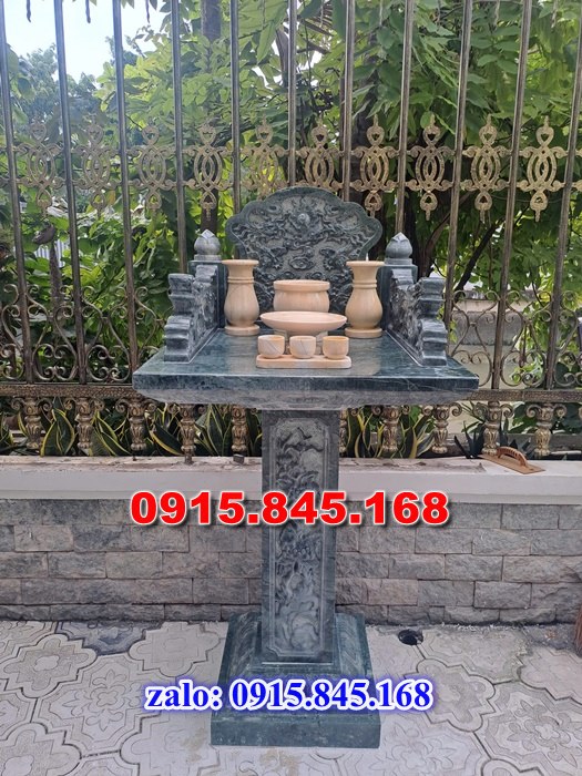 thờ thần linh, thờ thiên địa, thờ thông thiên, thờ chư thiên, thờ tiền chủ, thờ phật quan âm, thờ cửu trùng thiên, thờ sơn thần núi, thờ hà bá thần sông, thờ ông tà, thờ địa tạng vương, thờ công ty, thờ nhà máy, thờ trên tầng lầu, thờ nghĩa trang, thờ lăng mộ, thờ nhà mồ, thờ vong cô hồn,