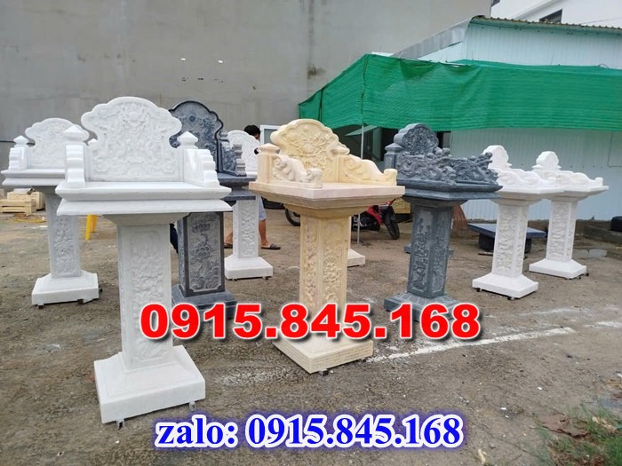 thờ thần linh, thờ thiên địa, thờ thông thiên, thờ chư thiên, thờ tiền chủ, thờ phật quan âm, thờ cửu trùng thiên, thờ sơn thần núi, thờ hà bá thần sông, thờ ông tà, thờ địa tạng vương, thờ công ty, thờ nhà máy, thờ trên tầng lầu, thờ nghĩa trang, thờ lăng mộ, thờ nhà mồ, thờ vong cô hồn,