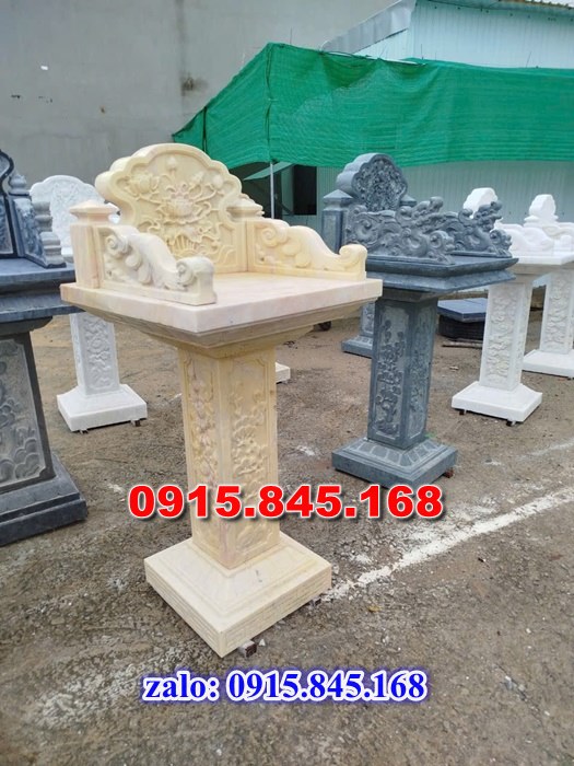 AM thờ miếu đá vàng thờ ông thiên địa Bình Dương