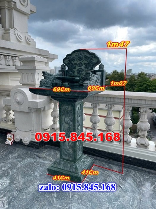 thờ thần linh, thờ thiên địa, thờ thông thiên, thờ chư thiên, thờ tiền chủ, thờ phật quan âm, thờ cửu trùng thiên, thờ sơn thần núi, thờ hà bá thần sông, thờ ông tà, thờ địa tạng vương, thờ công ty, thờ nhà máy, thờ trên tầng lầu, thờ nghĩa trang, thờ lăng mộ, thờ nhà mồ, thờ vong cô hồn,