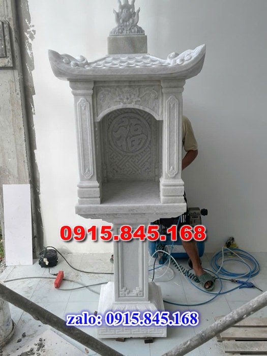 AM khóm trang thờ nhà mồ xây đá trước nhà long an