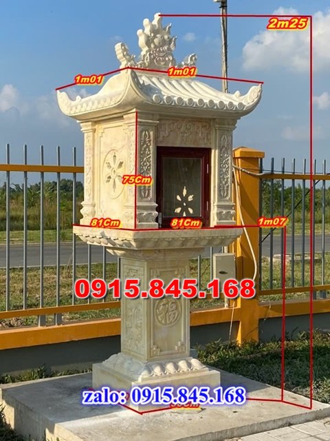 AM thờ miếu đá vàng thờ ông thiên địa Bình Dương