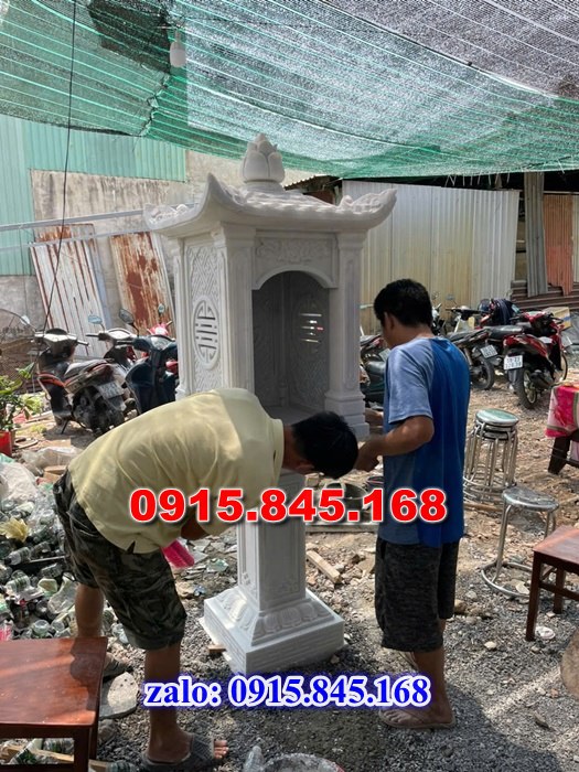 thờ thần linh, thờ thiên địa, thờ thông thiên, thờ chư thiên, thờ tiền chủ, thờ phật quan âm, thờ cửu trùng thiên, thờ sơn thần núi, thờ hà bá thần sông, thờ ông tà, thờ địa tạng vương, thờ công ty, thờ nhà máy, thờ trên tầng lầu, thờ nghĩa trang, thờ lăng mộ, thờ nhà mồ, thờ vong cô hồn,