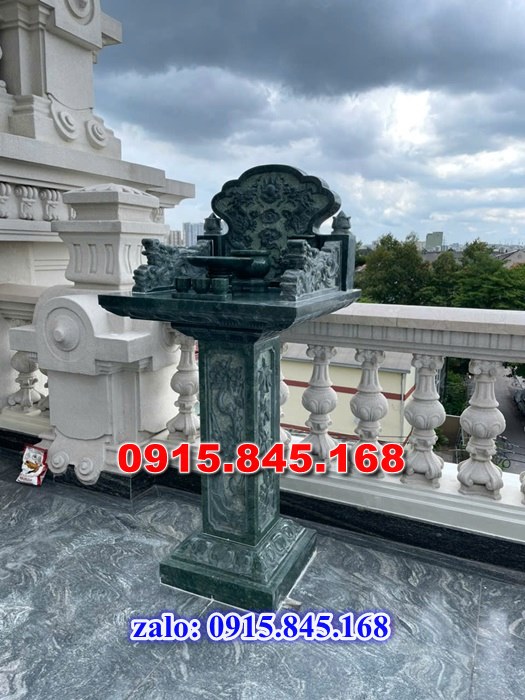 thờ thần linh, thờ thiên địa, thờ thông thiên, thờ chư thiên, thờ tiền chủ, thờ phật quan âm, thờ cửu trùng thiên, thờ sơn thần núi, thờ hà bá thần sông, thờ ông tà, thờ địa tạng vương, thờ công ty, thờ nhà máy, thờ trên tầng lầu, thờ nghĩa trang, thờ lăng mộ, thờ nhà mồ, thờ vong cô hồn,