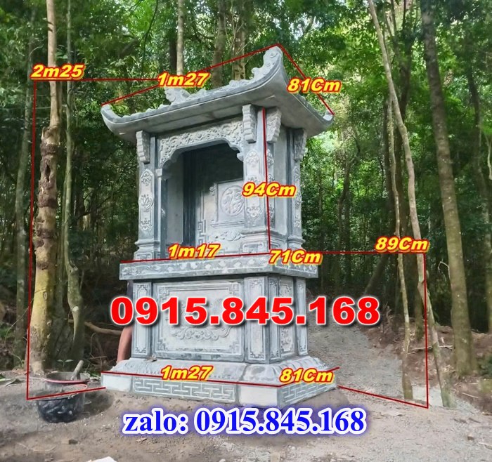 AM thờ miếu đá vàng thờ ông thiên địa Bình Dương