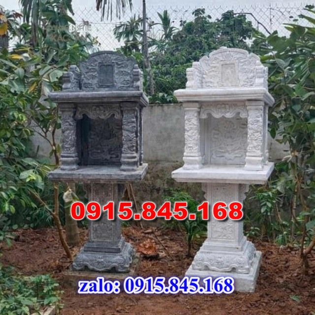 thờ thần linh, thờ thiên địa, thờ thông thiên, thờ chư thiên, thờ tiền chủ, thờ phật quan âm, thờ cửu trùng thiên, thờ sơn thần núi, thờ hà bá thần sông, thờ ông tà, thờ địa tạng vương, thờ công ty, thờ nhà máy, thờ trên tầng lầu, thờ nghĩa trang, thờ lăng mộ, thờ nhà mồ, thờ vong cô hồn,