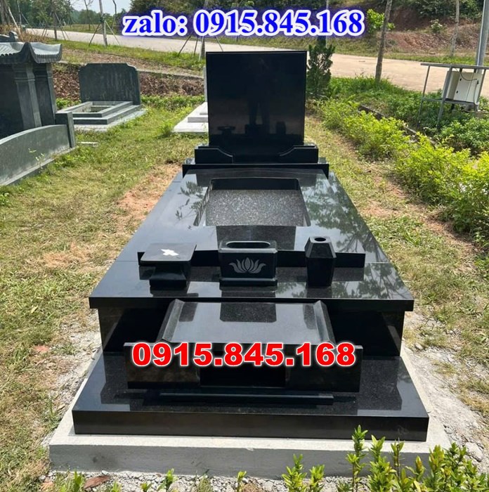 Mộ đôi cất để giữ tro cốt bằng đá tam cấp nguyên khối, mẫu mộ đá đôi song thân phu thê có mái, mẫu mộ đôi ông bà xây gạch đá xi măng, mẫu mộ đôi bố mẹ ốp đá granite hoa cương, Mộ đôi gia đình ba má đá cẩm thạch đơn giản,