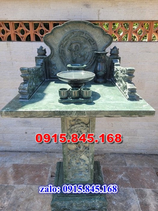 thờ thần linh, thờ thiên địa, thờ thông thiên, thờ chư thiên, thờ tiền chủ, thờ phật quan âm, thờ cửu trùng thiên, thờ sơn thần núi, thờ hà bá thần sông, thờ ông tà, thờ địa tạng vương, thờ công ty, thờ nhà máy, thờ trên tầng lầu, thờ nghĩa trang, thờ lăng mộ, thờ nhà mồ, thờ vong cô hồn,