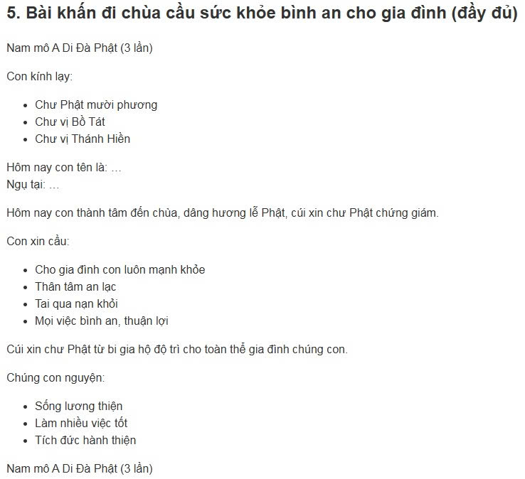 Văn khấn đi chùa đầy đủ chuẩn nhất ai cũng nên biết, Bài khấn đi chùa đúng chuẩn phong tục Việt Nam, Cách khấn khi đi chùa đúng cách cầu gì được nấy, Văn khấn lễ chùa ngắn gọn dễ nhớ chuẩn nhất, Hướng dẫn đi chùa khấn gì đúng chuẩn tâm linh, Văn khấn đi chùa cầu bình an cho gia đình chuẩn nhất, Bài khấn đi chùa cầu tài lộc may mắn cả năm, Văn khấn cầu duyên khi đi chùa linh nghiệm, Bài khấn đi chùa cầu tài lộc may mắn cả năm, Văn khấn cầu duyên khi đi chùa linh nghiệm, Văn khấn cầu công danh sự nghiệp tại chùa, Bài khấn đi chùa cầu sức khỏe bình an, Văn khấn đi chùa mùng 1 chuẩn nhất cầu may mắn, Văn khấn đi chùa ngày rằm đầy đủ và chính xác, Bài khấn đi chùa đầu năm cầu tài lộc bình an, Văn khấn đi chùa cuối năm tạ lễ chuẩn phong tục, Văn khấn lễ Phật ngày rằm tháng 7 đầy đủ, Văn khấn ban Tam Bảo chuẩn nhất khi đi chùa, Văn khấn ban Đức Ông đầy đủ dễ nhớ, Văn khấn ban Quan Âm cầu bình an tài lộc, Văn khấn ban Mẫu khi đi chùa chuẩn nhất, Thứ tự khấn các ban trong chùa đúng cách, Cách đi chùa khấn đúng cách cho người mới, Sắm lễ đi chùa gồm những gì đầy đủ nhất, Hướng dẫn vái lạy khi đi chùa đúng cách, Cách khấn đi chùa ngắn gọn nhưng linh nghiệm, Bài văn khấn đi chùa đầy đủ nhất 2027, Bài khấn lễ Phật chuẩn truyền thống Việt Nam, Văn khấn đi chùa chuẩn phong tục tâm linh Việt, Tổng hợp bài văn khấn đi chùa linh nghiệm nhất, Văn khấn cầu con khi đi chùa đúng cách dễ ứng nghiệm,