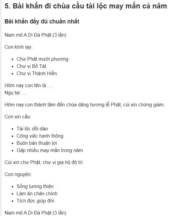 Văn khấn đi chùa đầy đủ chuẩn nhất ai cũng nên biết, Bài khấn đi chùa đúng chuẩn phong tục Việt Nam, Cách khấn khi đi chùa đúng cách cầu gì được nấy, Văn khấn lễ chùa ngắn gọn dễ nhớ chuẩn nhất, Hướng dẫn đi chùa khấn gì đúng chuẩn tâm linh, Văn khấn đi chùa cầu bình an cho gia đình chuẩn nhất, Bài khấn đi chùa cầu tài lộc may mắn cả năm, Văn khấn cầu duyên khi đi chùa linh nghiệm, Bài khấn đi chùa cầu tài lộc may mắn cả năm, Văn khấn cầu duyên khi đi chùa linh nghiệm, Văn khấn cầu công danh sự nghiệp tại chùa, Bài khấn đi chùa cầu sức khỏe bình an, Văn khấn đi chùa mùng 1 chuẩn nhất cầu may mắn, Văn khấn đi chùa ngày rằm đầy đủ và chính xác, Bài khấn đi chùa đầu năm cầu tài lộc bình an, Văn khấn đi chùa cuối năm tạ lễ chuẩn phong tục, Văn khấn lễ Phật ngày rằm tháng 7 đầy đủ, Văn khấn ban Tam Bảo chuẩn nhất khi đi chùa, Văn khấn ban Đức Ông đầy đủ dễ nhớ, Văn khấn ban Quan Âm cầu bình an tài lộc, Văn khấn ban Mẫu khi đi chùa chuẩn nhất, Thứ tự khấn các ban trong chùa đúng cách, Cách đi chùa khấn đúng cách cho người mới, Sắm lễ đi chùa gồm những gì đầy đủ nhất, Hướng dẫn vái lạy khi đi chùa đúng cách, Cách khấn đi chùa ngắn gọn nhưng linh nghiệm, Bài văn khấn đi chùa đầy đủ nhất 2027, Bài khấn lễ Phật chuẩn truyền thống Việt Nam, Văn khấn đi chùa chuẩn phong tục tâm linh Việt, Tổng hợp bài văn khấn đi chùa linh nghiệm nhất, Văn khấn cầu con khi đi chùa đúng cách dễ ứng nghiệm,