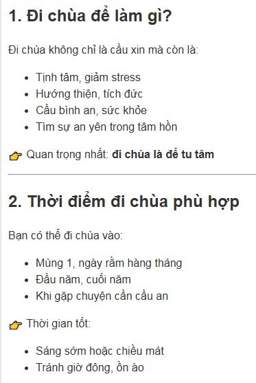 Văn khấn đi chùa đầy đủ chuẩn nhất ai cũng nên biết, Bài khấn đi chùa đúng chuẩn phong tục Việt Nam, Cách khấn khi đi chùa đúng cách cầu gì được nấy, Văn khấn lễ chùa ngắn gọn dễ nhớ chuẩn nhất, Hướng dẫn đi chùa khấn gì đúng chuẩn tâm linh, Văn khấn đi chùa cầu bình an cho gia đình chuẩn nhất, Bài khấn đi chùa cầu tài lộc may mắn cả năm, Văn khấn cầu duyên khi đi chùa linh nghiệm, Bài khấn đi chùa cầu tài lộc may mắn cả năm, Văn khấn cầu duyên khi đi chùa linh nghiệm, Văn khấn cầu công danh sự nghiệp tại chùa, Bài khấn đi chùa cầu sức khỏe bình an, Văn khấn đi chùa mùng 1 chuẩn nhất cầu may mắn, Văn khấn đi chùa ngày rằm 15 16 đầy đủ và chính xác, Bài khấn đi chùa đầu năm cầu tài lộc bình an, Văn khấn đi chùa cuối năm tạ lễ chuẩn phong tục, Văn khấn lễ Phật ngày rằm tháng 7 đầy đủ, Văn khấn ban Tam Bảo chuẩn nhất khi đi chùa, Văn khấn ban Đức Ông đầy đủ dễ nhớ, Văn khấn ban Quan Âm cầu bình an tài lộc, Văn khấn ban Mẫu khi đi chùa chuẩn nhất, Thứ tự khấn các ban trong chùa đúng cách, Cách đi chùa khấn đúng cách cho người mới, Sắm lễ đi chùa gồm những gì đầy đủ nhất, Hướng dẫn vái lạy khi đi chùa đúng cách, Cách khấn đi chùa ngắn gọn nhưng linh nghiệm, Bài văn khấn đi chùa đầy đủ nhất 2027, Bài khấn lễ Phật chuẩn truyền thống Việt Nam, Văn khấn đi chùa chuẩn phong tục tâm linh Việt, Tổng hợp bài văn khấn đi chùa linh nghiệm nhất, Văn khấn cầu con khi đi chùa đúng cách dễ ứng nghiệm,