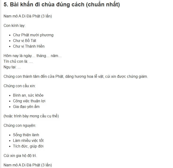 Văn khấn đi chùa đầy đủ chuẩn nhất ai cũng nên biết, Bài khấn đi chùa đúng chuẩn phong tục Việt Nam, Cách khấn khi đi chùa đúng cách cầu gì được nấy, Văn khấn lễ chùa ngắn gọn dễ nhớ chuẩn nhất, Hướng dẫn đi chùa khấn gì đúng chuẩn tâm linh, Văn khấn đi chùa cầu bình an cho gia đình chuẩn nhất, Bài khấn đi chùa cầu tài lộc may mắn cả năm, Văn khấn cầu duyên khi đi chùa linh nghiệm, Bài khấn đi chùa cầu tài lộc may mắn cả năm, Văn khấn cầu duyên khi đi chùa linh nghiệm, Văn khấn cầu công danh sự nghiệp tại chùa, Bài khấn đi chùa cầu sức khỏe bình an, Văn khấn đi chùa mùng 1 chuẩn nhất cầu may mắn, Văn khấn đi chùa ngày rằm đầy đủ và chính xác, Bài khấn đi chùa đầu năm cầu tài lộc bình an, Văn khấn đi chùa cuối năm tạ lễ chuẩn phong tục, Văn khấn lễ Phật ngày rằm tháng 7 đầy đủ, Văn khấn ban Tam Bảo chuẩn nhất khi đi chùa, Văn khấn ban Đức Ông đầy đủ dễ nhớ, Văn khấn ban Quan Âm cầu bình an tài lộc, Văn khấn ban Mẫu khi đi chùa chuẩn nhất, Thứ tự khấn các ban trong chùa đúng cách, Cách đi chùa khấn đúng cách cho người mới, Sắm lễ đi chùa gồm những gì đầy đủ nhất, Hướng dẫn vái lạy khi đi chùa đúng cách, Cách khấn đi chùa ngắn gọn nhưng linh nghiệm, Bài văn khấn đi chùa đầy đủ nhất 2027, Bài khấn lễ Phật chuẩn truyền thống Việt Nam, Văn khấn đi chùa chuẩn phong tục tâm linh Việt, Tổng hợp bài văn khấn đi chùa linh nghiệm nhất, Văn khấn cầu con khi đi chùa đúng cách dễ ứng nghiệm,