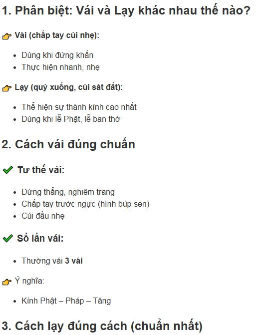 Văn khấn đi chùa đầy đủ chuẩn nhất ai cũng nên biết, Bài khấn đi chùa đúng chuẩn phong tục Việt Nam, Cách khấn khi đi chùa đúng cách cầu gì được nấy, Văn khấn lễ chùa ngắn gọn dễ nhớ chuẩn nhất, Hướng dẫn đi chùa khấn gì đúng chuẩn tâm linh, Văn khấn đi chùa cầu bình an cho gia đình chuẩn nhất, Bài khấn đi chùa cầu tài lộc may mắn cả năm, Văn khấn cầu duyên khi đi chùa linh nghiệm, Bài khấn đi chùa cầu tài lộc may mắn cả năm, Văn khấn cầu duyên khi đi chùa linh nghiệm, Văn khấn cầu công danh sự nghiệp tại chùa, Bài khấn đi chùa cầu sức khỏe bình an, Văn khấn đi chùa mùng 1 chuẩn nhất cầu may mắn, Văn khấn đi chùa ngày rằm 15 16 đầy đủ và chính xác, Bài khấn đi chùa đầu năm cầu tài lộc bình an, Văn khấn đi chùa cuối năm tạ lễ chuẩn phong tục, Văn khấn lễ Phật ngày rằm tháng 7 đầy đủ, Văn khấn ban Tam Bảo chuẩn nhất khi đi chùa, Văn khấn ban Đức Ông đầy đủ dễ nhớ, Văn khấn ban Quan Âm cầu bình an tài lộc, Văn khấn ban Mẫu khi đi chùa chuẩn nhất, Thứ tự khấn các ban trong chùa đúng cách, Cách đi chùa khấn đúng cách cho người mới, Sắm lễ đi chùa gồm những gì đầy đủ nhất, Hướng dẫn vái lạy khi đi chùa đúng cách, Cách khấn đi chùa ngắn gọn nhưng linh nghiệm, Bài văn khấn đi chùa đầy đủ nhất 2027, Bài khấn lễ Phật chuẩn truyền thống Việt Nam, Văn khấn đi chùa chuẩn phong tục tâm linh Việt, Tổng hợp bài văn khấn đi chùa linh nghiệm nhất, Văn khấn cầu con khi đi chùa đúng cách dễ ứng nghiệm,