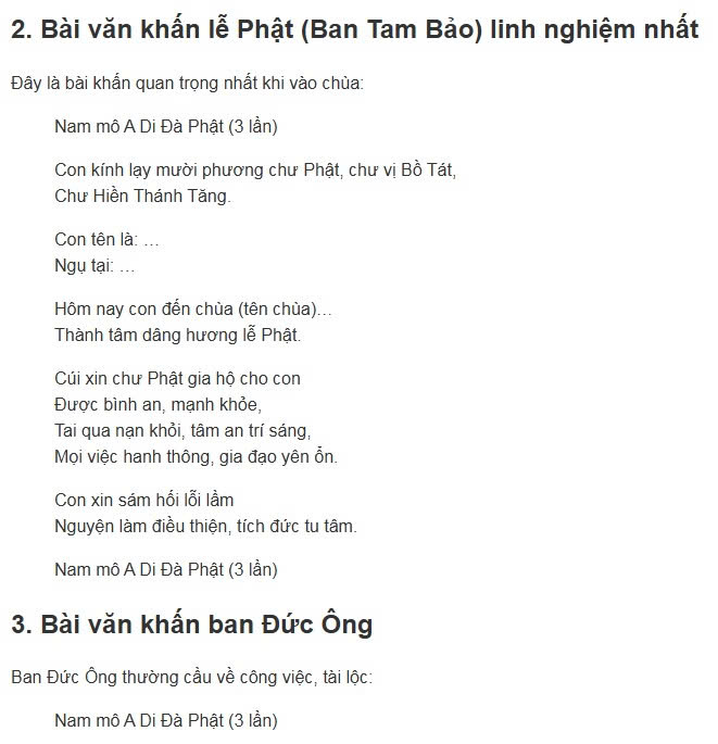 Văn khấn đi chùa đầy đủ chuẩn nhất ai cũng nên biết, Bài khấn đi chùa đúng chuẩn phong tục Việt Nam, Cách khấn khi đi chùa đúng cách cầu gì được nấy, Văn khấn lễ chùa ngắn gọn dễ nhớ chuẩn nhất, Hướng dẫn đi chùa khấn gì đúng chuẩn tâm linh, Văn khấn đi chùa cầu bình an cho gia đình chuẩn nhất, Bài khấn đi chùa cầu tài lộc may mắn cả năm, Văn khấn cầu duyên khi đi chùa linh nghiệm, Bài khấn đi chùa cầu tài lộc may mắn cả năm, Văn khấn cầu duyên khi đi chùa linh nghiệm, Văn khấn cầu công danh sự nghiệp tại chùa, Bài khấn đi chùa cầu sức khỏe bình an, Văn khấn đi chùa mùng 1 chuẩn nhất cầu may mắn, Văn khấn đi chùa ngày rằm 15 16 đầy đủ và chính xác, Bài khấn đi chùa đầu năm cầu tài lộc bình an, Văn khấn đi chùa cuối năm tạ lễ chuẩn phong tục, Văn khấn lễ Phật ngày rằm tháng 7 đầy đủ, Văn khấn ban Tam Bảo chuẩn nhất khi đi chùa, Văn khấn ban Đức Ông đầy đủ dễ nhớ, Văn khấn ban Quan Âm cầu bình an tài lộc, Văn khấn ban Mẫu khi đi chùa chuẩn nhất, Thứ tự khấn các ban trong chùa đúng cách, Cách đi chùa khấn đúng cách cho người mới, Sắm lễ đi chùa gồm những gì đầy đủ nhất, Hướng dẫn vái lạy khi đi chùa đúng cách, Cách khấn đi chùa ngắn gọn nhưng linh nghiệm, Bài văn khấn đi chùa đầy đủ nhất 2027, Bài khấn lễ Phật chuẩn truyền thống Việt Nam, Văn khấn đi chùa chuẩn phong tục tâm linh Việt, Tổng hợp bài văn khấn đi chùa linh nghiệm nhất, Văn khấn cầu con khi đi chùa đúng cách dễ ứng nghiệm,