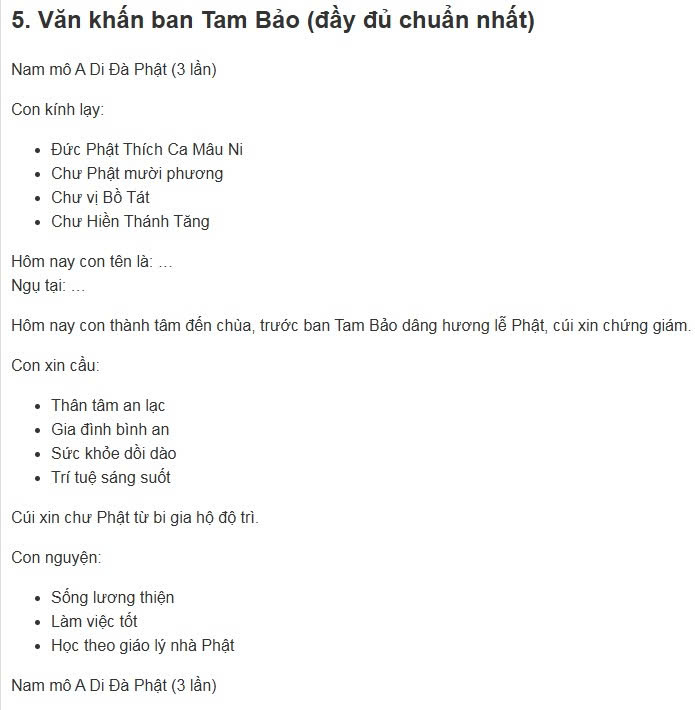 Văn khấn đi chùa đầy đủ chuẩn nhất ai cũng nên biết, Bài khấn đi chùa đúng chuẩn phong tục Việt Nam, Cách khấn khi đi chùa đúng cách cầu gì được nấy, Văn khấn lễ chùa ngắn gọn dễ nhớ chuẩn nhất, Hướng dẫn đi chùa khấn gì đúng chuẩn tâm linh, Văn khấn đi chùa cầu bình an cho gia đình chuẩn nhất, Bài khấn đi chùa cầu tài lộc may mắn cả năm, Văn khấn cầu duyên khi đi chùa linh nghiệm, Bài khấn đi chùa cầu tài lộc may mắn cả năm, Văn khấn cầu duyên khi đi chùa linh nghiệm, Văn khấn cầu công danh sự nghiệp tại chùa, Bài khấn đi chùa cầu sức khỏe bình an, Văn khấn đi chùa mùng 1 chuẩn nhất cầu may mắn, Văn khấn đi chùa ngày rằm đầy đủ và chính xác, Bài khấn đi chùa đầu năm cầu tài lộc bình an, Văn khấn đi chùa cuối năm tạ lễ chuẩn phong tục, Văn khấn lễ Phật ngày rằm tháng 7 đầy đủ, Văn khấn ban Tam Bảo chuẩn nhất khi đi chùa, Văn khấn ban Đức Ông đầy đủ dễ nhớ, Văn khấn ban Quan Âm cầu bình an tài lộc, Văn khấn ban Mẫu khi đi chùa chuẩn nhất, Thứ tự khấn các ban trong chùa đúng cách, Cách đi chùa khấn đúng cách cho người mới, Sắm lễ đi chùa gồm những gì đầy đủ nhất, Hướng dẫn vái lạy khi đi chùa đúng cách, Cách khấn đi chùa ngắn gọn nhưng linh nghiệm, Bài văn khấn đi chùa đầy đủ nhất 2027, Bài khấn lễ Phật chuẩn truyền thống Việt Nam, Văn khấn đi chùa chuẩn phong tục tâm linh Việt, Tổng hợp bài văn khấn đi chùa linh nghiệm nhất, Văn khấn cầu con khi đi chùa đúng cách dễ ứng nghiệm,
