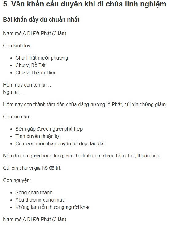 Văn khấn đi chùa đầy đủ chuẩn nhất ai cũng nên biết, Bài khấn đi chùa đúng chuẩn phong tục Việt Nam, Cách khấn khi đi chùa đúng cách cầu gì được nấy, Văn khấn lễ chùa ngắn gọn dễ nhớ chuẩn nhất, Hướng dẫn đi chùa khấn gì đúng chuẩn tâm linh, Văn khấn đi chùa cầu bình an cho gia đình chuẩn nhất, Bài khấn đi chùa cầu tài lộc may mắn cả năm, Văn khấn cầu duyên khi đi chùa linh nghiệm, Bài khấn đi chùa cầu tài lộc may mắn cả năm, Văn khấn cầu duyên khi đi chùa linh nghiệm, Văn khấn cầu công danh sự nghiệp tại chùa, Bài khấn đi chùa cầu sức khỏe bình an, Văn khấn đi chùa mùng 1 chuẩn nhất cầu may mắn, Văn khấn đi chùa ngày rằm đầy đủ và chính xác, Bài khấn đi chùa đầu năm cầu tài lộc bình an, Văn khấn đi chùa cuối năm tạ lễ chuẩn phong tục, Văn khấn lễ Phật ngày rằm tháng 7 đầy đủ, Văn khấn ban Tam Bảo chuẩn nhất khi đi chùa, Văn khấn ban Đức Ông đầy đủ dễ nhớ, Văn khấn ban Quan Âm cầu bình an tài lộc, Văn khấn ban Mẫu khi đi chùa chuẩn nhất, Thứ tự khấn các ban trong chùa đúng cách, Cách đi chùa khấn đúng cách cho người mới, Sắm lễ đi chùa gồm những gì đầy đủ nhất, Hướng dẫn vái lạy khi đi chùa đúng cách, Cách khấn đi chùa ngắn gọn nhưng linh nghiệm, Bài văn khấn đi chùa đầy đủ nhất 2027, Bài khấn lễ Phật chuẩn truyền thống Việt Nam, Văn khấn đi chùa chuẩn phong tục tâm linh Việt, Tổng hợp bài văn khấn đi chùa linh nghiệm nhất, Văn khấn cầu con khi đi chùa đúng cách dễ ứng nghiệm,