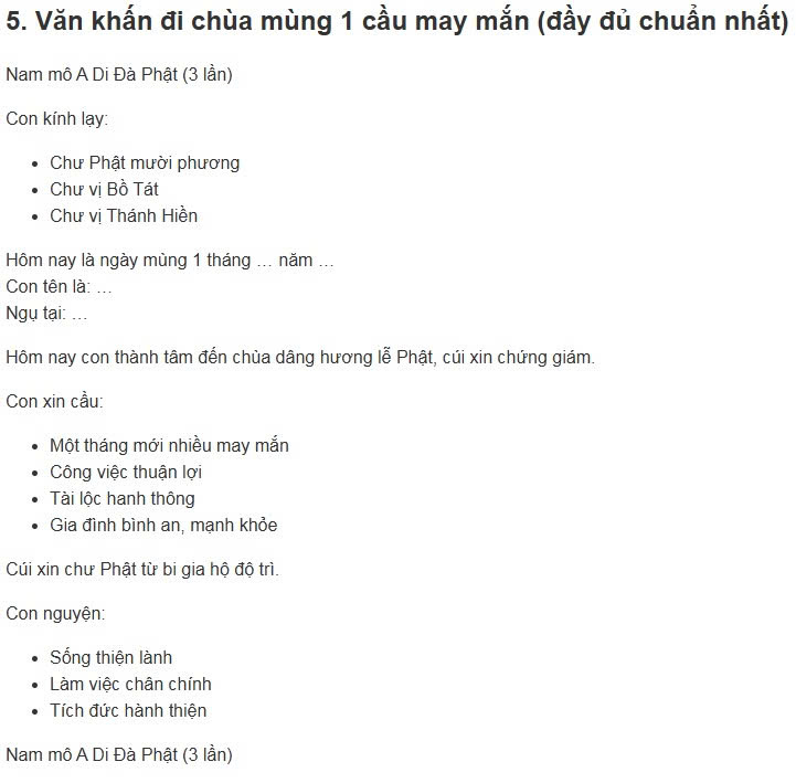 Văn khấn đi chùa đầy đủ chuẩn nhất ai cũng nên biết, Bài khấn đi chùa đúng chuẩn phong tục Việt Nam, Cách khấn khi đi chùa đúng cách cầu gì được nấy, Văn khấn lễ chùa ngắn gọn dễ nhớ chuẩn nhất, Hướng dẫn đi chùa khấn gì đúng chuẩn tâm linh, Văn khấn đi chùa cầu bình an cho gia đình chuẩn nhất, Bài khấn đi chùa cầu tài lộc may mắn cả năm, Văn khấn cầu duyên khi đi chùa linh nghiệm, Bài khấn đi chùa cầu tài lộc may mắn cả năm, Văn khấn cầu duyên khi đi chùa linh nghiệm, Văn khấn cầu công danh sự nghiệp tại chùa, Bài khấn đi chùa cầu sức khỏe bình an, Văn khấn đi chùa mùng 1 chuẩn nhất cầu may mắn, Văn khấn đi chùa ngày rằm đầy đủ và chính xác, Bài khấn đi chùa đầu năm cầu tài lộc bình an, Văn khấn đi chùa cuối năm tạ lễ chuẩn phong tục, Văn khấn lễ Phật ngày rằm tháng 7 đầy đủ, Văn khấn ban Tam Bảo chuẩn nhất khi đi chùa, Văn khấn ban Đức Ông đầy đủ dễ nhớ, Văn khấn ban Quan Âm cầu bình an tài lộc, Văn khấn ban Mẫu khi đi chùa chuẩn nhất, Thứ tự khấn các ban trong chùa đúng cách, Cách đi chùa khấn đúng cách cho người mới, Sắm lễ đi chùa gồm những gì đầy đủ nhất, Hướng dẫn vái lạy khi đi chùa đúng cách, Cách khấn đi chùa ngắn gọn nhưng linh nghiệm, Bài văn khấn đi chùa đầy đủ nhất 2027, Bài khấn lễ Phật chuẩn truyền thống Việt Nam, Văn khấn đi chùa chuẩn phong tục tâm linh Việt, Tổng hợp bài văn khấn đi chùa linh nghiệm nhất, Văn khấn cầu con khi đi chùa đúng cách dễ ứng nghiệm,