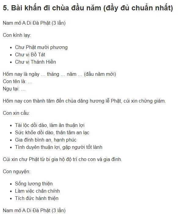 Văn khấn đi chùa đầy đủ chuẩn nhất ai cũng nên biết, Bài khấn đi chùa đúng chuẩn phong tục Việt Nam, Cách khấn khi đi chùa đúng cách cầu gì được nấy, Văn khấn lễ chùa ngắn gọn dễ nhớ chuẩn nhất, Hướng dẫn đi chùa khấn gì đúng chuẩn tâm linh, Văn khấn đi chùa cầu bình an cho gia đình chuẩn nhất, Bài khấn đi chùa cầu tài lộc may mắn cả năm, Văn khấn cầu duyên khi đi chùa linh nghiệm, Bài khấn đi chùa cầu tài lộc may mắn cả năm, Văn khấn cầu duyên khi đi chùa linh nghiệm, Văn khấn cầu công danh sự nghiệp tại chùa, Bài khấn đi chùa cầu sức khỏe bình an, Văn khấn đi chùa mùng 1 chuẩn nhất cầu may mắn, Văn khấn đi chùa ngày rằm đầy đủ và chính xác, Bài khấn đi chùa đầu năm cầu tài lộc bình an, Văn khấn đi chùa cuối năm tạ lễ chuẩn phong tục, Văn khấn lễ Phật ngày rằm tháng 7 đầy đủ, Văn khấn ban Tam Bảo chuẩn nhất khi đi chùa, Văn khấn ban Đức Ông đầy đủ dễ nhớ, Văn khấn ban Quan Âm cầu bình an tài lộc, Văn khấn ban Mẫu khi đi chùa chuẩn nhất, Thứ tự khấn các ban trong chùa đúng cách, Cách đi chùa khấn đúng cách cho người mới, Sắm lễ đi chùa gồm những gì đầy đủ nhất, Hướng dẫn vái lạy khi đi chùa đúng cách, Cách khấn đi chùa ngắn gọn nhưng linh nghiệm, Bài văn khấn đi chùa đầy đủ nhất 2027, Bài khấn lễ Phật chuẩn truyền thống Việt Nam, Văn khấn đi chùa chuẩn phong tục tâm linh Việt, Tổng hợp bài văn khấn đi chùa linh nghiệm nhất, Văn khấn cầu con khi đi chùa đúng cách dễ ứng nghiệm,
