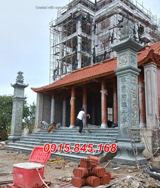 Chân tảng đá, cổng đá, cột đá, Mẫu chân cột gỗ bằng đá đẹp, Chân đá tảng hình tròn đẹp thiết kế đơn giản, Bán đá kê chân cột gỗ giá rẻ toàn quốc