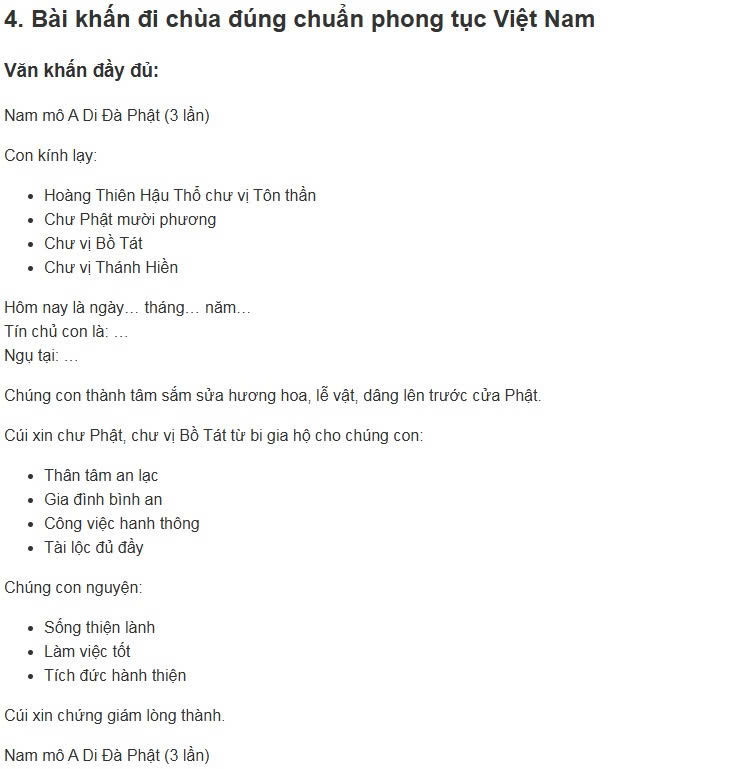 Văn khấn đi chùa đầy đủ chuẩn nhất ai cũng nên biết, Bài khấn đi chùa đúng chuẩn phong tục Việt Nam, Cách khấn khi đi chùa đúng cách cầu gì được nấy, Văn khấn lễ chùa ngắn gọn dễ nhớ chuẩn nhất, Hướng dẫn đi chùa khấn gì đúng chuẩn tâm linh, Văn khấn đi chùa cầu bình an cho gia đình chuẩn nhất, Bài khấn đi chùa cầu tài lộc may mắn cả năm, Văn khấn cầu duyên khi đi chùa linh nghiệm, Bài khấn đi chùa cầu tài lộc may mắn cả năm, Văn khấn cầu duyên khi đi chùa linh nghiệm, Văn khấn cầu công danh sự nghiệp tại chùa, Bài khấn đi chùa cầu sức khỏe bình an, Văn khấn đi chùa mùng 1 chuẩn nhất cầu may mắn, Văn khấn đi chùa ngày rằm đầy đủ và chính xác, Bài khấn đi chùa đầu năm cầu tài lộc bình an, Văn khấn đi chùa cuối năm tạ lễ chuẩn phong tục, Văn khấn lễ Phật ngày rằm tháng 7 đầy đủ, Văn khấn ban Tam Bảo chuẩn nhất khi đi chùa, Văn khấn ban Đức Ông đầy đủ dễ nhớ, Văn khấn ban Quan Âm cầu bình an tài lộc, Văn khấn ban Mẫu khi đi chùa chuẩn nhất, Thứ tự khấn các ban trong chùa đúng cách, Cách đi chùa khấn đúng cách cho người mới, Sắm lễ đi chùa gồm những gì đầy đủ nhất, Hướng dẫn vái lạy khi đi chùa đúng cách, Cách khấn đi chùa ngắn gọn nhưng linh nghiệm, Bài văn khấn đi chùa đầy đủ nhất 2027, Bài khấn lễ Phật chuẩn truyền thống Việt Nam, Văn khấn đi chùa chuẩn phong tục tâm linh Việt, Tổng hợp bài văn khấn đi chùa linh nghiệm nhất, Văn khấn cầu con khi đi chùa đúng cách dễ ứng nghiệm,