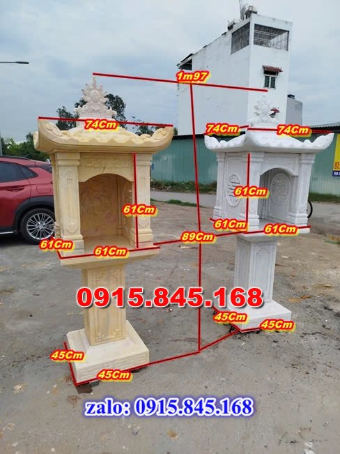 Bán giá miếu thờ bằng đá liên hệ số điện thoại 0915845168, miếu thờ thần linh, miếu thờ thiên địa, miếu thờ thông thiên, miếu thờ chư thiên, miếu thờ tiền chủ, miếu thờ phật quan âm, miếu thờ cửu trùng thiên, miếu thờ sơn thần núi, miếu thờ hà bá thần sông, miếu thờ ông tà, miếu thờ địa tạng vương, miếu thờ công ty, miếu thờ nhà máy, miếu thờ trên tầng lầu, miếu thờ nghĩa trang, miếu thờ lăng mộ, miếu thờ nhà mồ, miếu thờ vong cô hồn, miếu thờ đặt ngoài sân, miếu thờ trước nhà, miếu thờ trên tầng lầu ngoài ban công, miếu thờ đá xanh cẩm thạch, miếu thờ đá trắng ngọc, miếu thờ đá granite hoa cương, miếu thờ đá mỹ nghệ điêu khắc, miếu thờ đá chạm rồng phượng, miếu thờ đá đơn giản không mái, miếu thờ đá một hai 1 2 ba tầng mái, kích thước miếu thờ đá, xây miếu thờ bằng đá, thiết kế miếu thờ đá,