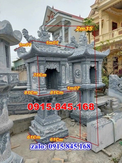 Bán giá miếu thờ bằng đá liên hệ số điện thoại 0915845168, miếu thờ thần linh, miếu thờ thiên địa, miếu thờ thông thiên, miếu thờ chư thiên, miếu thờ tiền chủ, miếu thờ phật quan âm, miếu thờ cửu trùng thiên, miếu thờ sơn thần núi, miếu thờ hà bá thần sông, miếu thờ ông tà, miếu thờ địa tạng vương, miếu thờ công ty, miếu thờ nhà máy, miếu thờ trên tầng lầu, miếu thờ nghĩa trang, miếu thờ lăng mộ, miếu thờ nhà mồ, miếu thờ vong cô hồn, miếu thờ đặt ngoài sân, miếu thờ trước nhà, miếu thờ trên tầng lầu ngoài ban công, miếu thờ đá xanh cẩm thạch, miếu thờ đá trắng ngọc, miếu thờ đá granite hoa cương, miếu thờ đá mỹ nghệ điêu khắc, miếu thờ đá chạm rồng phượng, miếu thờ đá đơn giản không mái, miếu thờ đá một hai 1 2 ba tầng mái, kích thước miếu thờ đá, xây miếu thờ bằng đá, thiết kế miếu thờ đá,