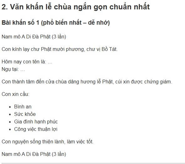 Văn khấn đi chùa đầy đủ chuẩn nhất ai cũng nên biết, Bài khấn đi chùa đúng chuẩn phong tục Việt Nam, Cách khấn khi đi chùa đúng cách cầu gì được nấy, Văn khấn lễ chùa ngắn gọn dễ nhớ chuẩn nhất, Hướng dẫn đi chùa khấn gì đúng chuẩn tâm linh, Văn khấn đi chùa cầu bình an cho gia đình chuẩn nhất, Bài khấn đi chùa cầu tài lộc may mắn cả năm, Văn khấn cầu duyên khi đi chùa linh nghiệm, Bài khấn đi chùa cầu tài lộc may mắn cả năm, Văn khấn cầu duyên khi đi chùa linh nghiệm, Văn khấn cầu công danh sự nghiệp tại chùa, Bài khấn đi chùa cầu sức khỏe bình an, Văn khấn đi chùa mùng 1 chuẩn nhất cầu may mắn, Văn khấn đi chùa ngày rằm đầy đủ và chính xác, Bài khấn đi chùa đầu năm cầu tài lộc bình an, Văn khấn đi chùa cuối năm tạ lễ chuẩn phong tục, Văn khấn lễ Phật ngày rằm tháng 7 đầy đủ, Văn khấn ban Tam Bảo chuẩn nhất khi đi chùa, Văn khấn ban Đức Ông đầy đủ dễ nhớ, Văn khấn ban Quan Âm cầu bình an tài lộc, Văn khấn ban Mẫu khi đi chùa chuẩn nhất, Thứ tự khấn các ban trong chùa đúng cách, Cách đi chùa khấn đúng cách cho người mới, Sắm lễ đi chùa gồm những gì đầy đủ nhất, Hướng dẫn vái lạy khi đi chùa đúng cách, Cách khấn đi chùa ngắn gọn nhưng linh nghiệm, Bài văn khấn đi chùa đầy đủ nhất 2027, Bài khấn lễ Phật chuẩn truyền thống Việt Nam, Văn khấn đi chùa chuẩn phong tục tâm linh Việt, Tổng hợp bài văn khấn đi chùa linh nghiệm nhất, Văn khấn cầu con khi đi chùa đúng cách dễ ứng nghiệm,