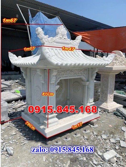 Bán giá miếu thờ bằng đá liên hệ số điện thoại 0915845168, miếu thờ thần linh, miếu thờ thiên địa, miếu thờ thông thiên, miếu thờ chư thiên, miếu thờ tiền chủ, miếu thờ phật quan âm, miếu thờ cửu trùng thiên, miếu thờ sơn thần núi, miếu thờ hà bá thần sông, miếu thờ ông tà, miếu thờ địa tạng vương, miếu thờ công ty, miếu thờ nhà máy, miếu thờ trên tầng lầu, miếu thờ nghĩa trang, miếu thờ lăng mộ, miếu thờ nhà mồ, miếu thờ vong cô hồn, miếu thờ đặt ngoài sân, miếu thờ trước nhà, miếu thờ trên tầng lầu ngoài ban công, miếu thờ đá xanh cẩm thạch, miếu thờ đá trắng ngọc, miếu thờ đá granite hoa cương, miếu thờ đá mỹ nghệ điêu khắc, miếu thờ đá chạm rồng phượng, miếu thờ đá đơn giản không mái, miếu thờ đá một hai 1 2 ba tầng mái, kích thước miếu thờ đá, xây miếu thờ bằng đá, thiết kế miếu thờ đá,