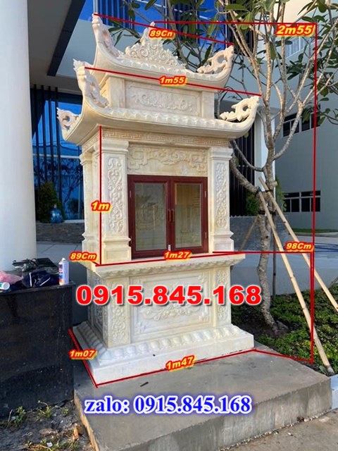 Bán giá miếu thờ bằng đá liên hệ số điện thoại 0915845168, miếu thờ thần linh, miếu thờ thiên địa, miếu thờ thông thiên, miếu thờ chư thiên, miếu thờ tiền chủ, miếu thờ phật quan âm, miếu thờ cửu trùng thiên, miếu thờ sơn thần núi, miếu thờ hà bá thần sông, miếu thờ ông tà, miếu thờ địa tạng vương, miếu thờ công ty, miếu thờ nhà máy, miếu thờ trên tầng lầu, miếu thờ nghĩa trang, miếu thờ lăng mộ, miếu thờ nhà mồ, miếu thờ vong cô hồn, miếu thờ đặt ngoài sân, miếu thờ trước nhà, miếu thờ trên tầng lầu ngoài ban công, miếu thờ đá xanh cẩm thạch, miếu thờ đá trắng ngọc, miếu thờ đá granite hoa cương, miếu thờ đá mỹ nghệ điêu khắc, miếu thờ đá chạm rồng phượng, miếu thờ đá đơn giản không mái, miếu thờ đá một hai 1 2 ba tầng mái, kích thước miếu thờ đá, xây miếu thờ bằng đá, thiết kế miếu thờ đá,