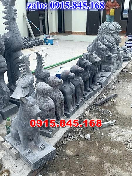 Tượng chó đá đẹp, Tượng chó đá phong thủy đẹp, Tượng chó đá nhà thờ họ, Tượng chó đá đình chùa, Tượng chó đá từ đường, Tượng chó đá khối đình làng, Tượng chó đá tự nhiên nhà thờ tổ, Tượng chó đá trắng đầu cột, Tượng chó đá vàng lăng mộ, Tượng chó đá granite hoa cương nghĩa trang, Tượng chó đá ninh bình nhà mồ, Tượng chó đá canh cổng, Tượng chó đá cổ, Tượng chó đá chùa miếu, Tượng chó đá chấn phong thủy, Tượng chó đá đặt trước cửa nhà 2 bên cổng, Tượng chó xây đá, làm Tượng chó đá, kích thước Tượng chó đá, giá bán Tượng chó đá, địa chỉ bán Tượng chó đá, làm bán sẵn Tượng chó bằng đá,Tượng chó đá trấn trạch yểm,