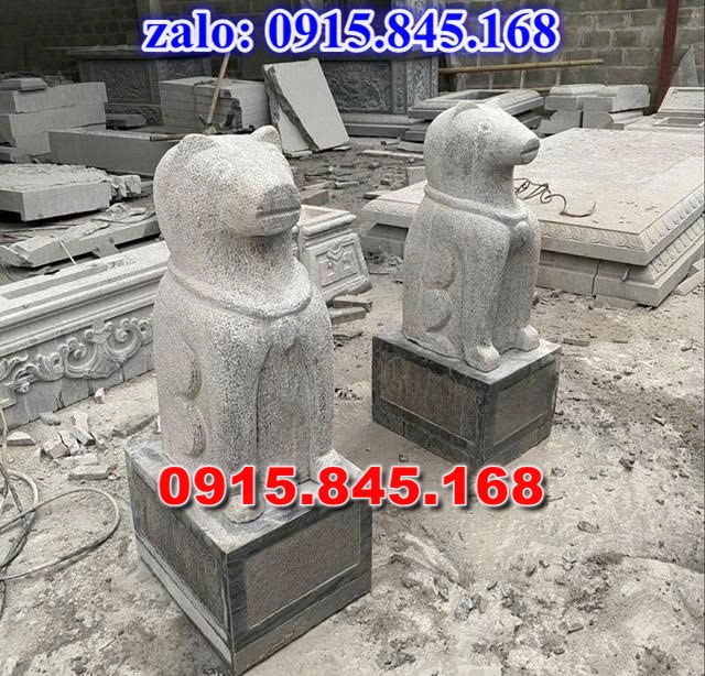 Tượng chó đá đẹp, Tượng chó đá phong thủy đẹp, Tượng chó đá nhà thờ họ, Tượng chó đá đình chùa, Tượng chó đá từ đường, Tượng chó đá khối đình làng, Tượng chó đá tự nhiên nhà thờ tổ, Tượng chó đá trắng đầu cột, Tượng chó đá vàng lăng mộ, Tượng chó đá granite hoa cương nghĩa trang, Tượng chó đá ninh bình nhà mồ, Tượng chó đá canh cổng, Tượng chó đá cổ, Tượng chó đá chùa miếu, Tượng chó đá chấn phong thủy, Tượng chó đá đặt trước cửa nhà 2 bên cổng, Tượng chó xây đá, làm Tượng chó đá, kích thước Tượng chó đá, giá bán Tượng chó đá, địa chỉ bán Tượng chó đá, làm bán sẵn Tượng chó bằng đá,Tượng chó đá trấn trạch yểm,